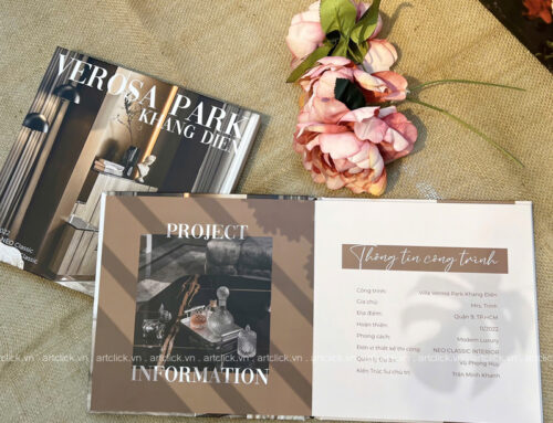 Bí Quyết Thiết Kế In Ấn Catalogue Kiến Trúc Cao Cấp