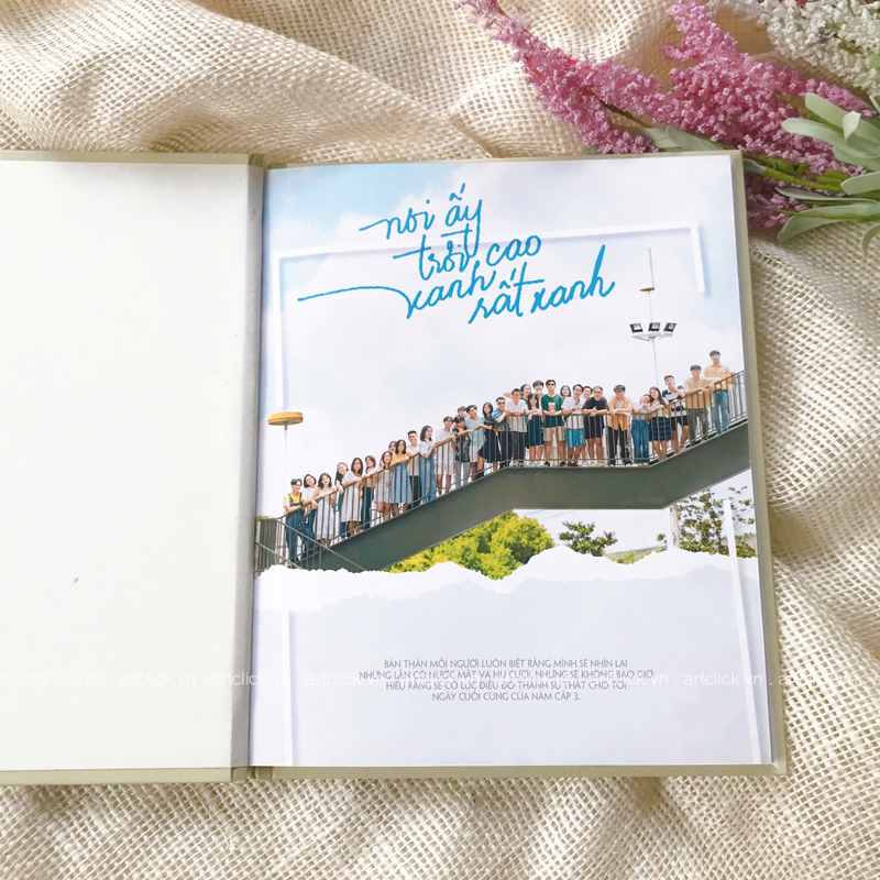 kỷ yếu cấp 3
