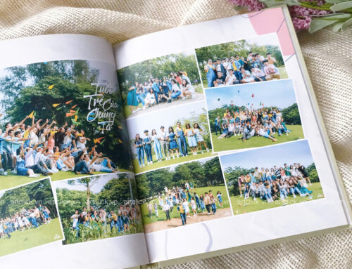 Cách Gói G?n 3 N?m Thanh Xuân Vào B? ?nh K? Y?u C?p 3