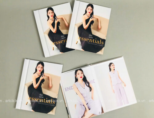 Chi Phí Thiết Kế và In ấn Catalogue