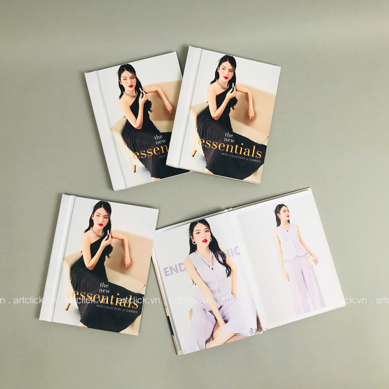 thiết kế và in ấn catalogue