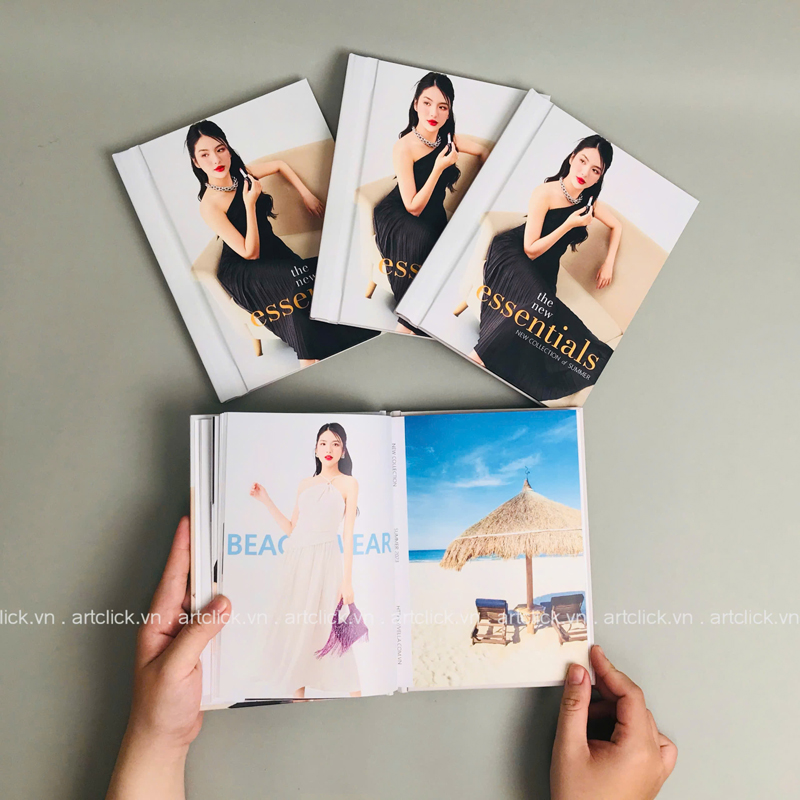 thi?t k? và in ?n catalogue