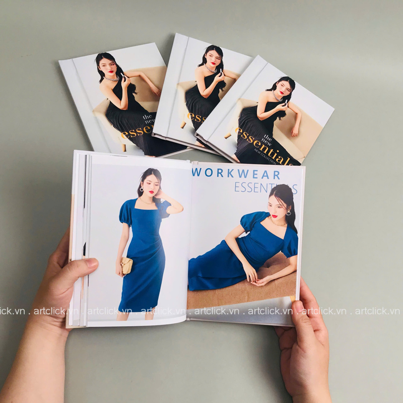 thi?t k? và in ?n catalogue