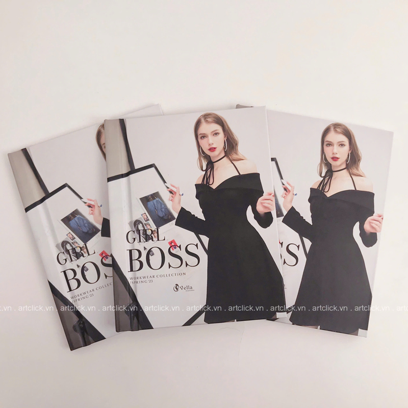 dịch vụ in catalogue