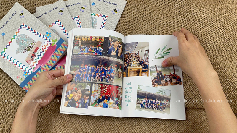 in kỷ yếu giá rẻ