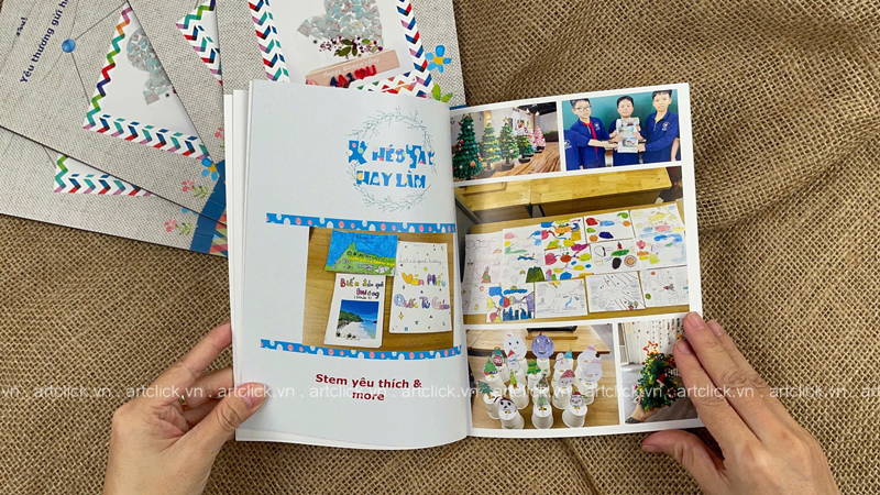 in kỷ yếu giá rẻ