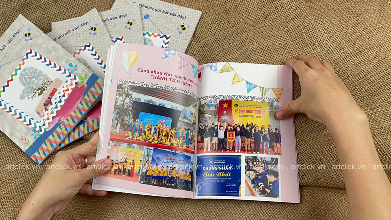 in kỷ yếu giá rẻ