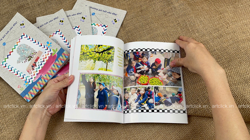 in kỷ yếu giá rẻ