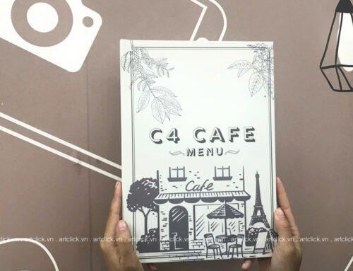 Hướng Dẫn Tối Ưu Chi Phí In Menu Quán Cafe