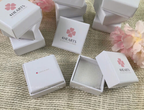 In Hộp Giấy Mini Đựng Trang Sức Số Lượng Ít
