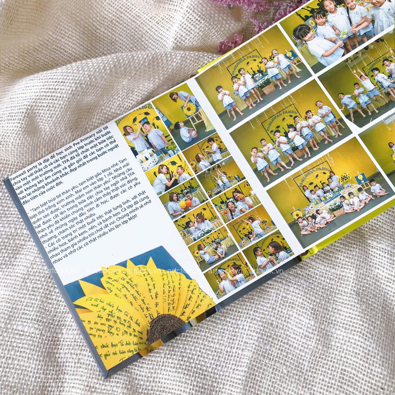 kỷ yếu trung tâm tiếng anh