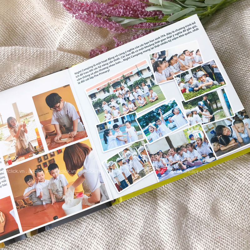 kỷ yếu trung tâm tiếng anh