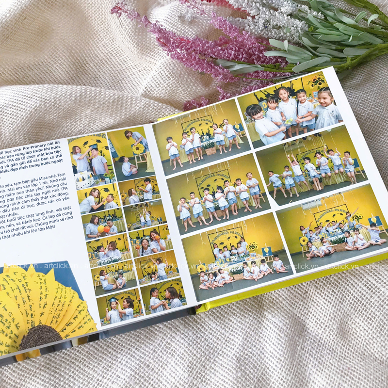 kỷ yếu trung tâm tiếng anh