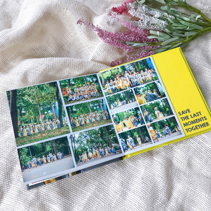 kỷ yếu trung tâm tiếng anh