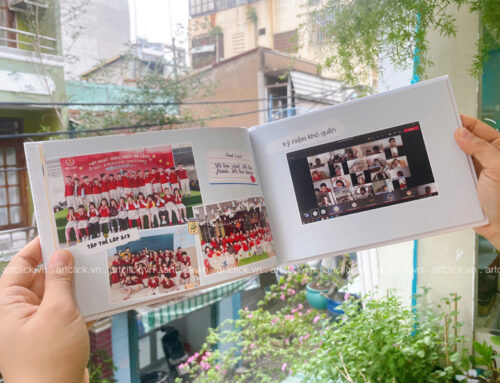 Làm Album Kỷ Yếu Lớp 5 In Số Lượng Ít Chỉ Từ 1 Cuốn