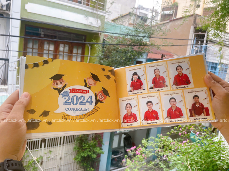 làm album kỷ yếu