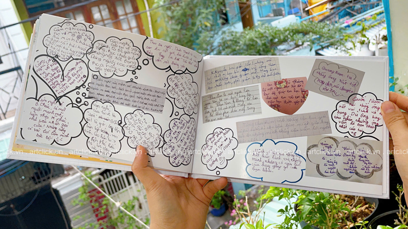 làm album kỷ yếu