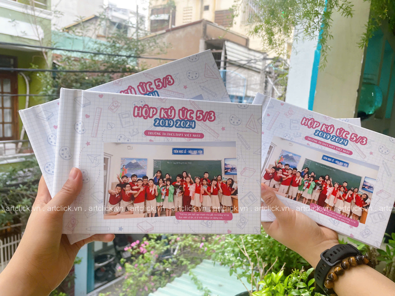 làm album kỷ yếu