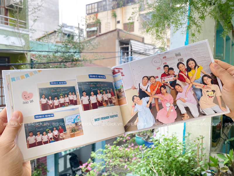 làm album kỷ yếu