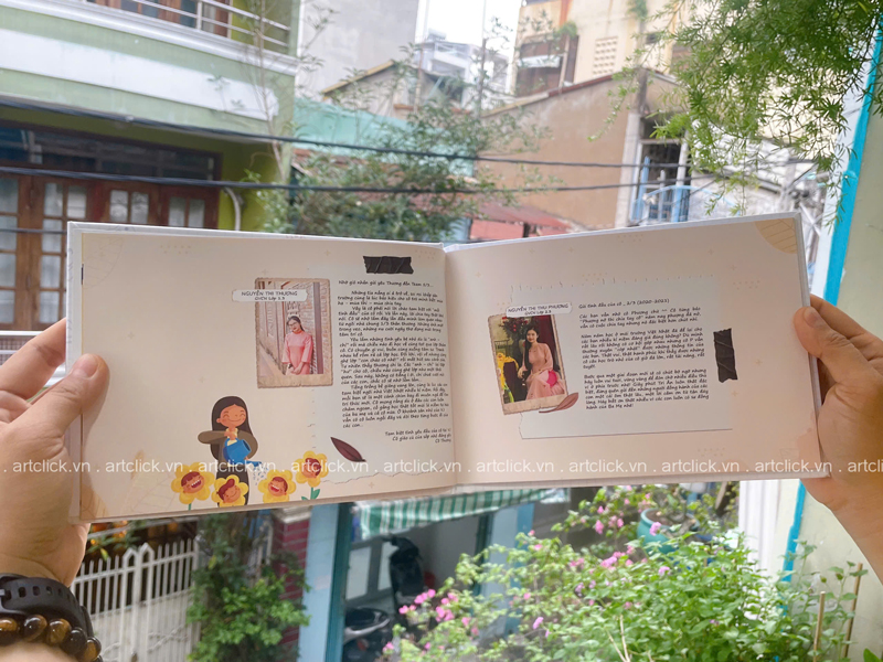 làm album kỷ yếu