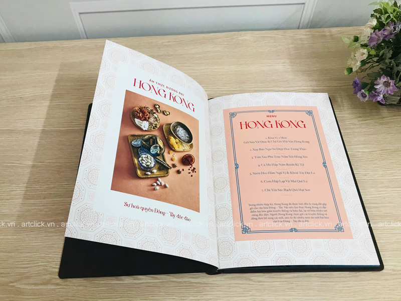 menu món ?n nhà hàng