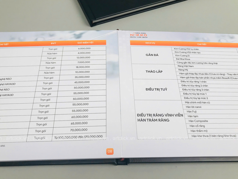 photobook b?ng giá d?ch v?