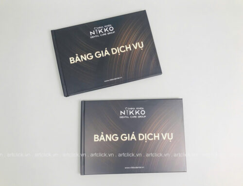 Photobook Bảng Giá Dịch Vụ Nha Khoa Cao Cấp