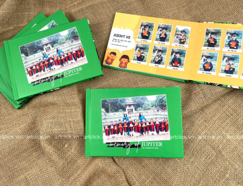 Tránh 5 Sai Lầm Khi In Kỷ Yếu Trung Tâm Gấp