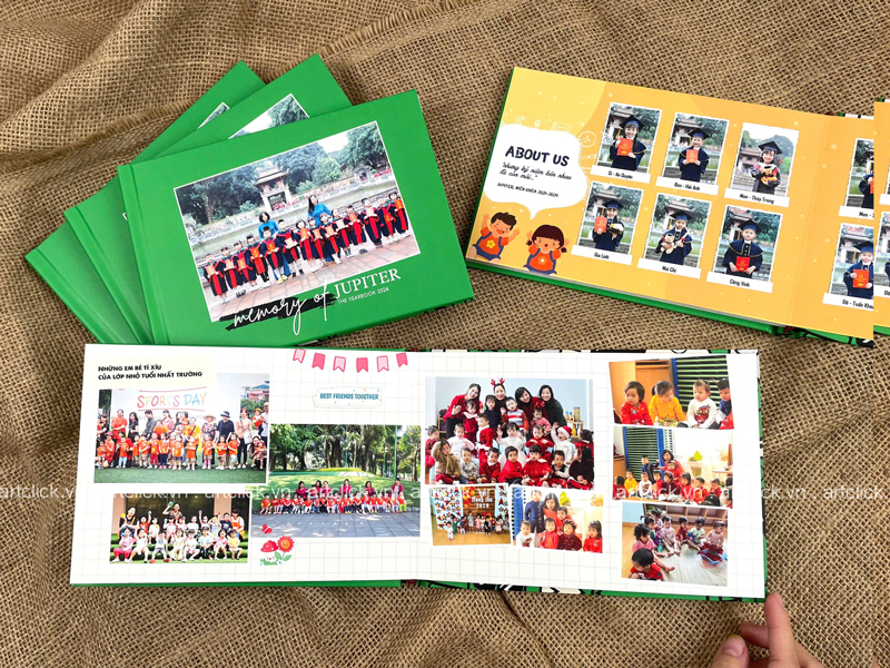 in kỷ yếu trung tâm