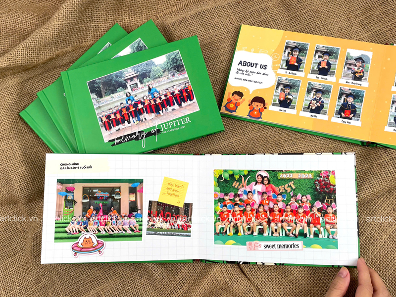 in kỷ yếu trung tâm