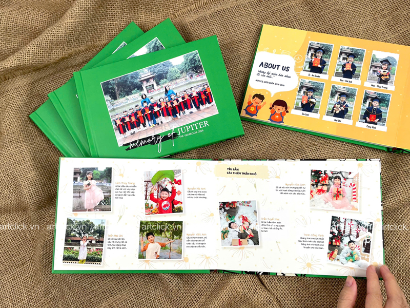 in kỷ yếu trung tâm