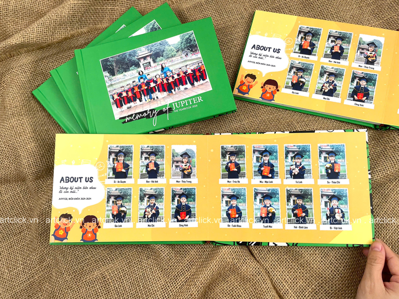 in kỷ yếu trung tâm