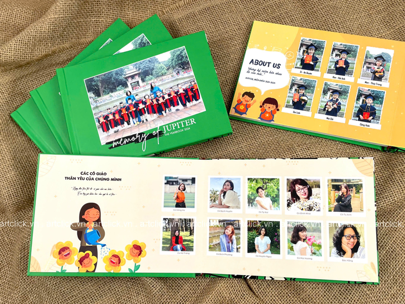 in kỷ yếu trung tâm