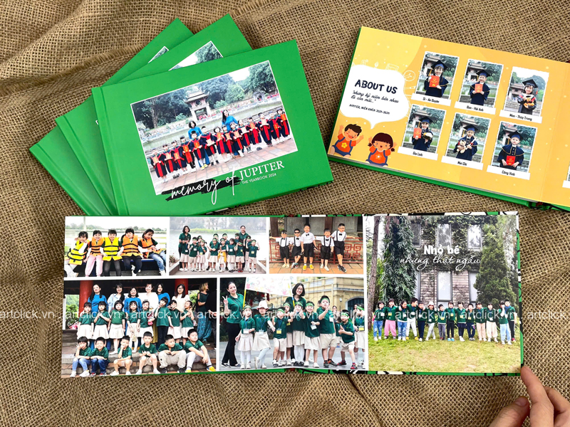 in kỷ yếu trung tâm