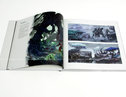 Artbook sinh viên: làm chủ storytelling bằng hình ảnh