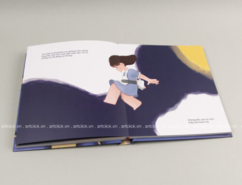 Địa Chỉ In Artbook Ho Chi Minh Chuẩn Màu, Sắc Nét Cho Sinh Viên