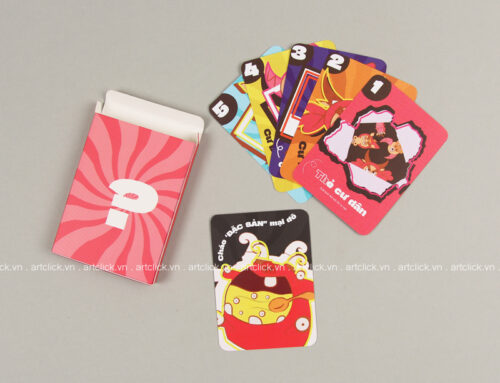 Địa Chỉ In Bao Bì Giấy Gấp Xếp Số Lượng Ít Cho Sinh Viên Đồ Án