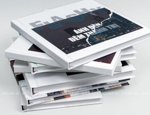 Dịch Vụ In Artbook Chuyên Nghiệp Cho Sinh Viên