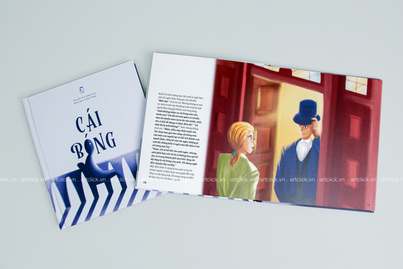 in truyện theo yêu cầu