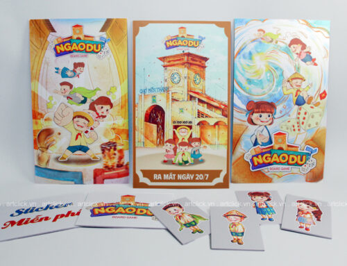 Hướng dẫn a-z về kỹ thuật in pp bồi formex cho đồ án sinh viên