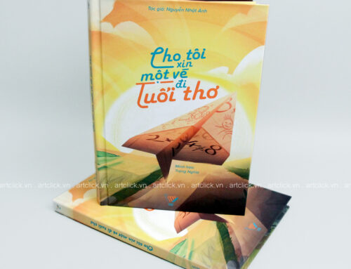 Hướng Dẫn In Truyện Tranh Chuẩn Màu, Sắc Nét