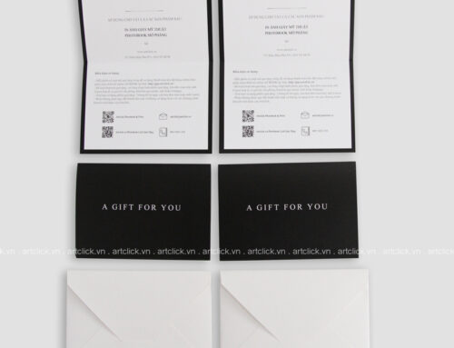 In Ấn Voucher Số Lượng Ít: Giải Pháp Hoàn Hảo Cho Local Brand