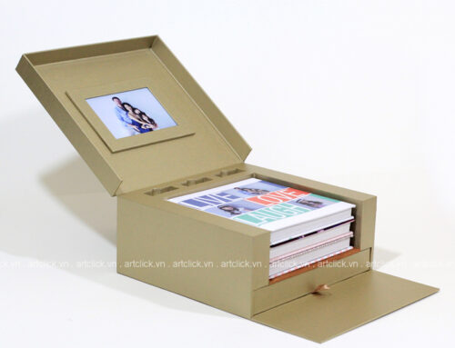 In bao bì theo yêu cầu: Biến ý tưởng thiết kế thành hiện thực