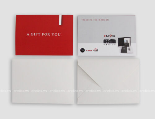 In Gift Voucher Cao Cấp Giúp Nâng Tầm Giá Trị Thương Hiệu
