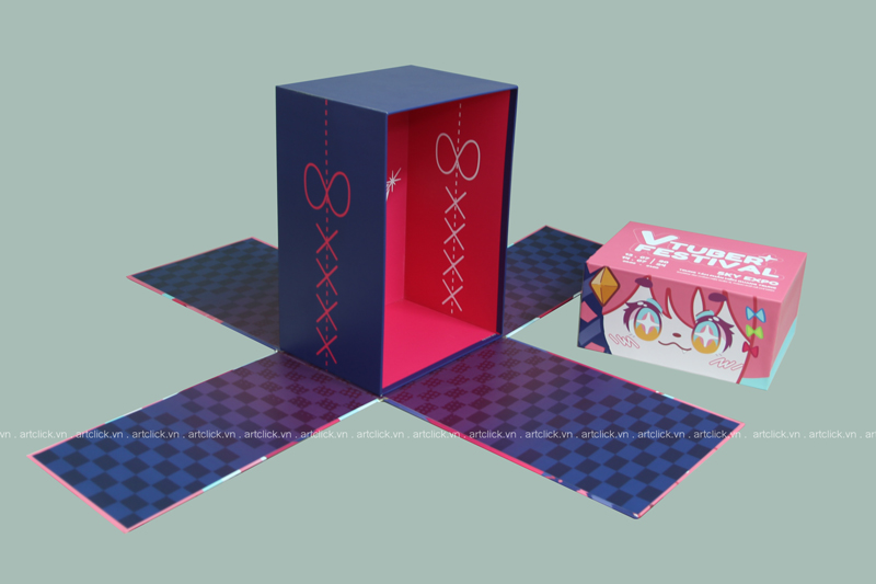 In hộp giấy carton