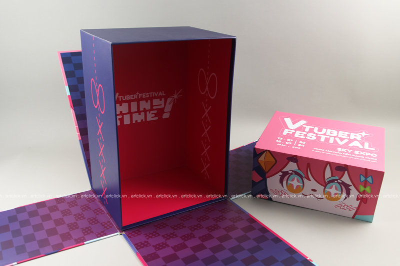 In hộp giấy carton