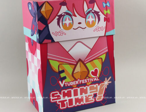 In Hộp Giấy Carton Đồ Án: Sinh Viên Chỉ Cần Gửi File