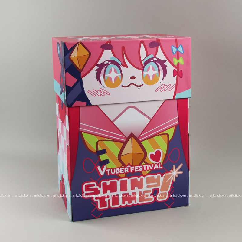 In hộp giấy carton