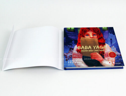 In photobook minh họa truyện: chọn loại giấy nào để màu sắc đạt chuẩn và sống động?