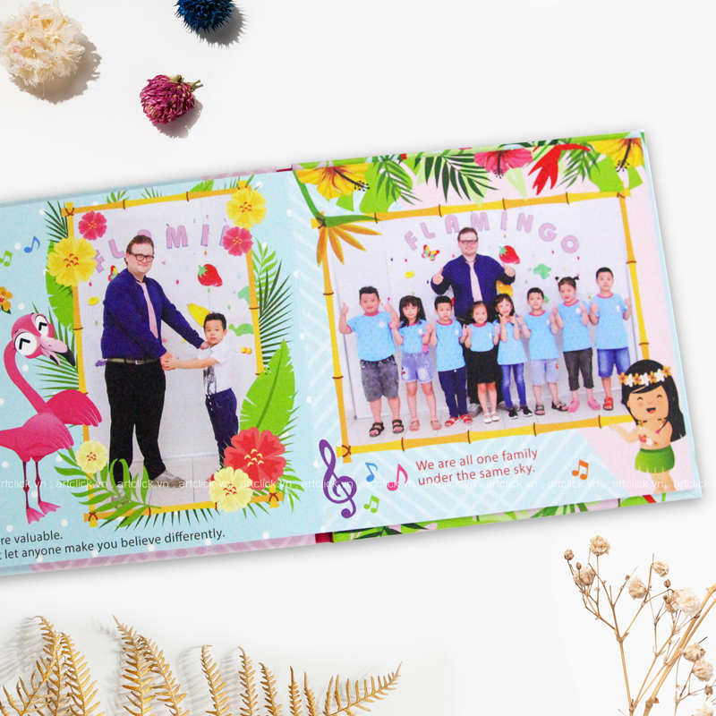 kỷ yếu trung tâm giáo dục